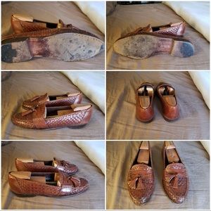 Men’s size 10D Cole Haan Braganzo dress shoes.